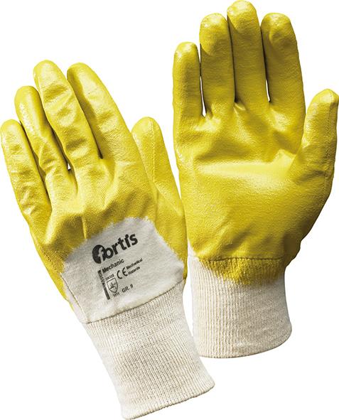 FORTIS Nitrilhandschuh Mechanic