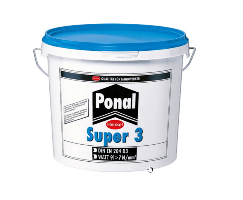 Ponal Super 3 Wasserfest 10kg