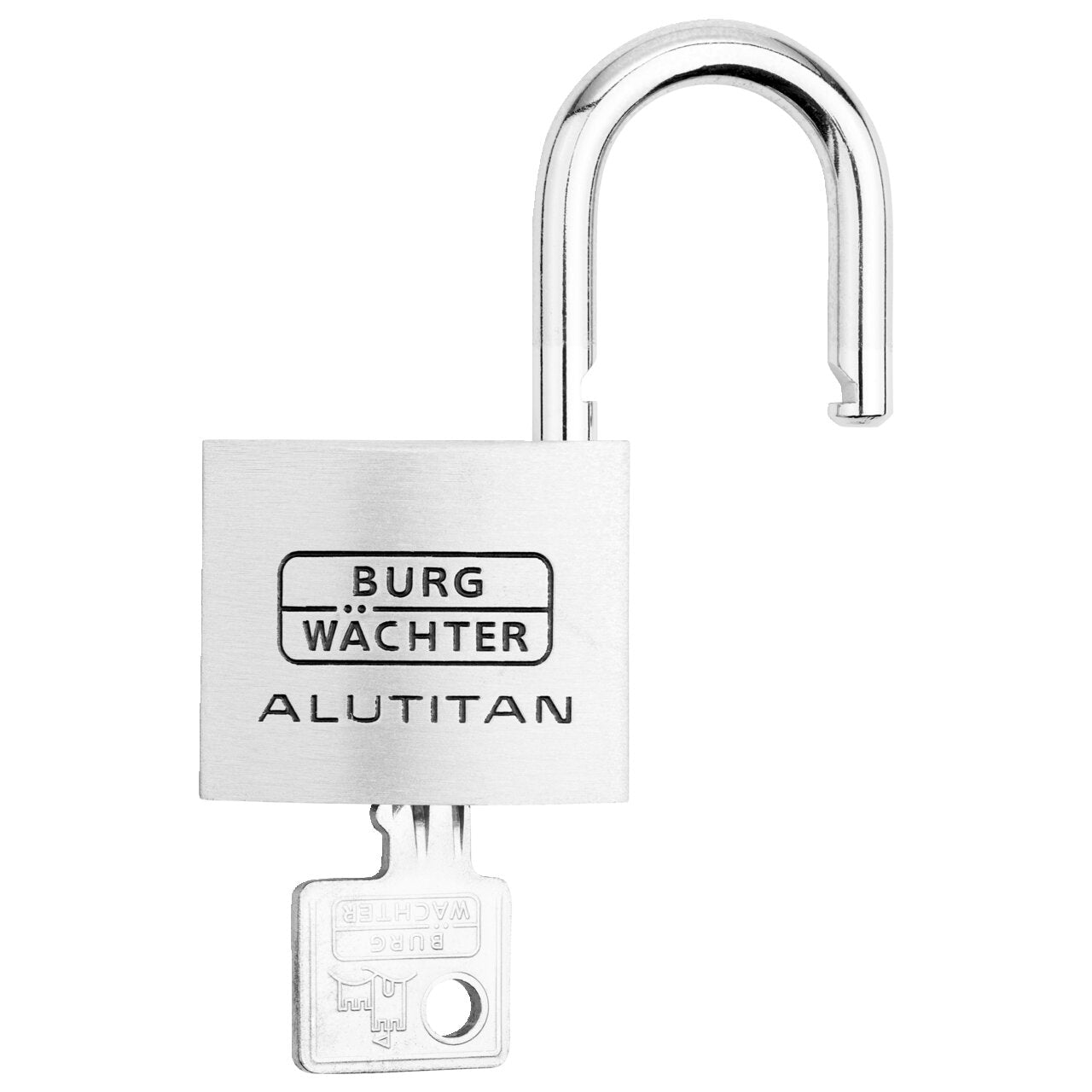 Burg Wächter Zylinder-Vorhangschloss 770 40 ALUTITAN Aluminium 40mm