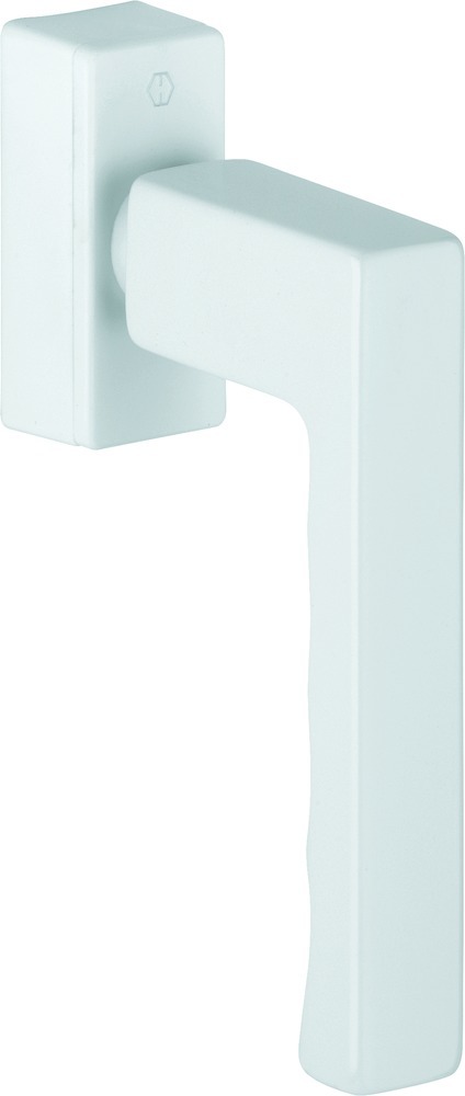HOPPE® Fenstergriff Toulon 0737/UD9024, mit Schrauben, Aluminium
