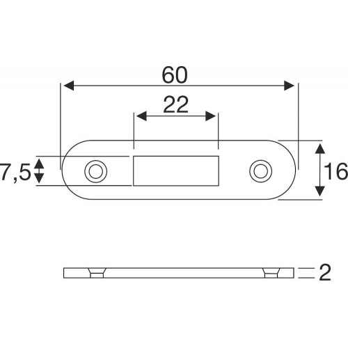 Maßzeichnung, CAD-Diagramm, Diagramm