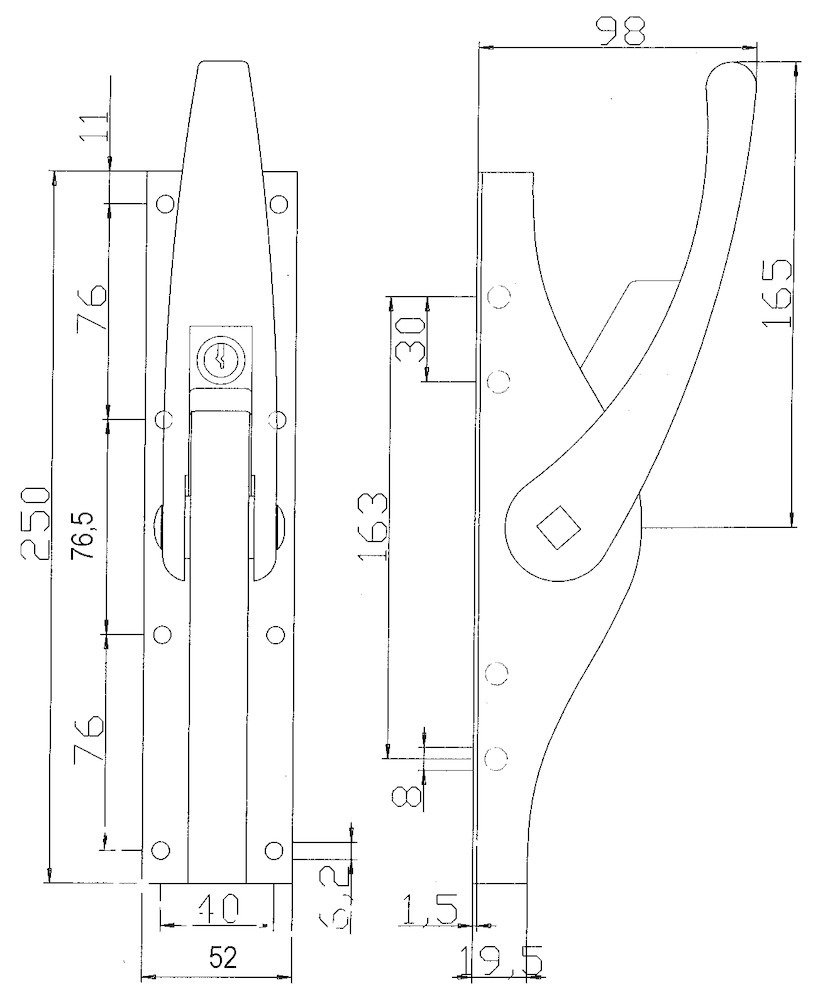 Diagramm, Handlung, Plan