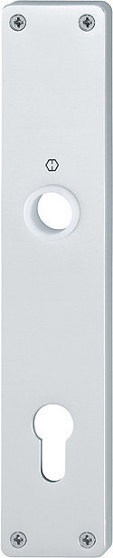 HOPPE® Langschildpaar London 202H, Aluminium