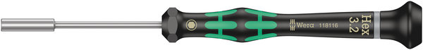2069 Nutdriver for electronic applications, 3.2 x 60 mm