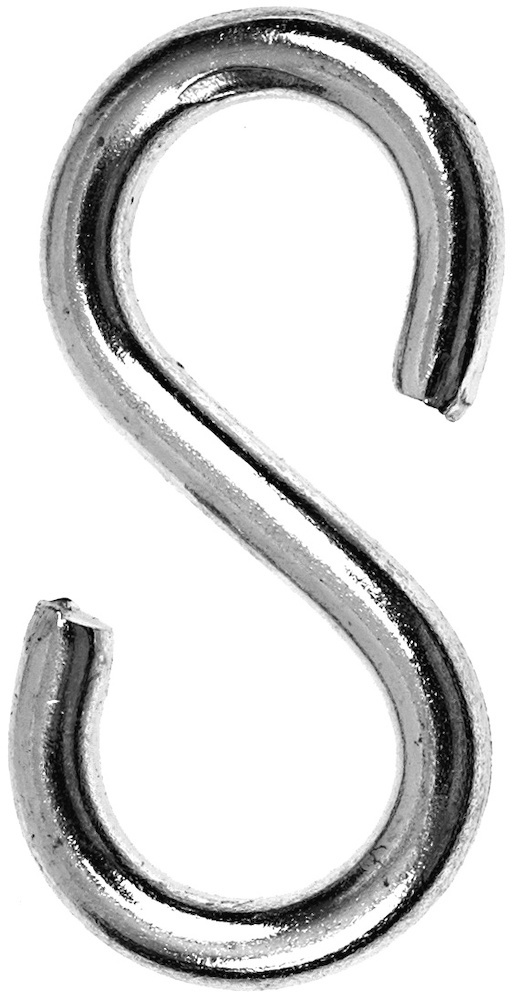 HSI Art. 45 S-Haken Eisen verzinkt
