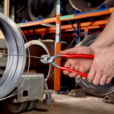 Knipex CoBolt® XL Kompakt-Bolzenschneider 250 mm 71 01 250