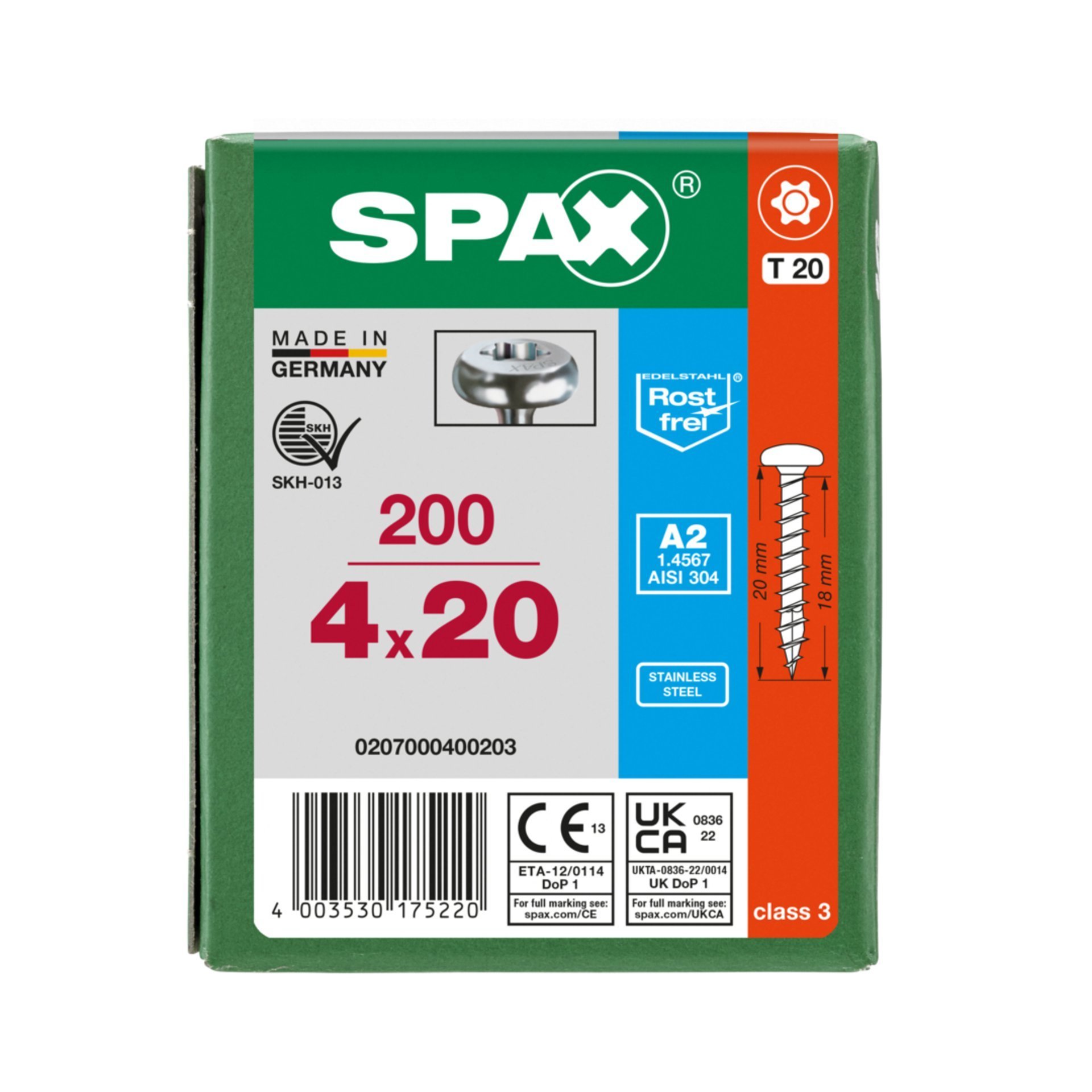 Packshot front