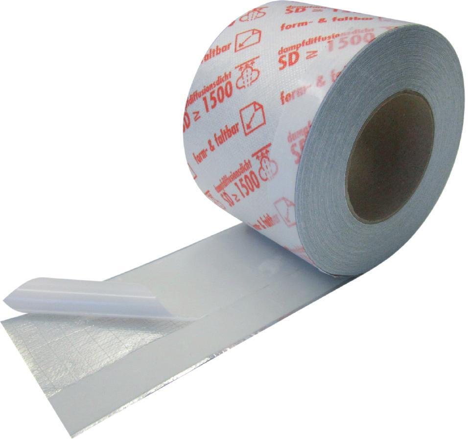 Format Fensterdichtband Innen Alu  Power 50m   FO-IAPDR0100 Haft-Klebestreifen10