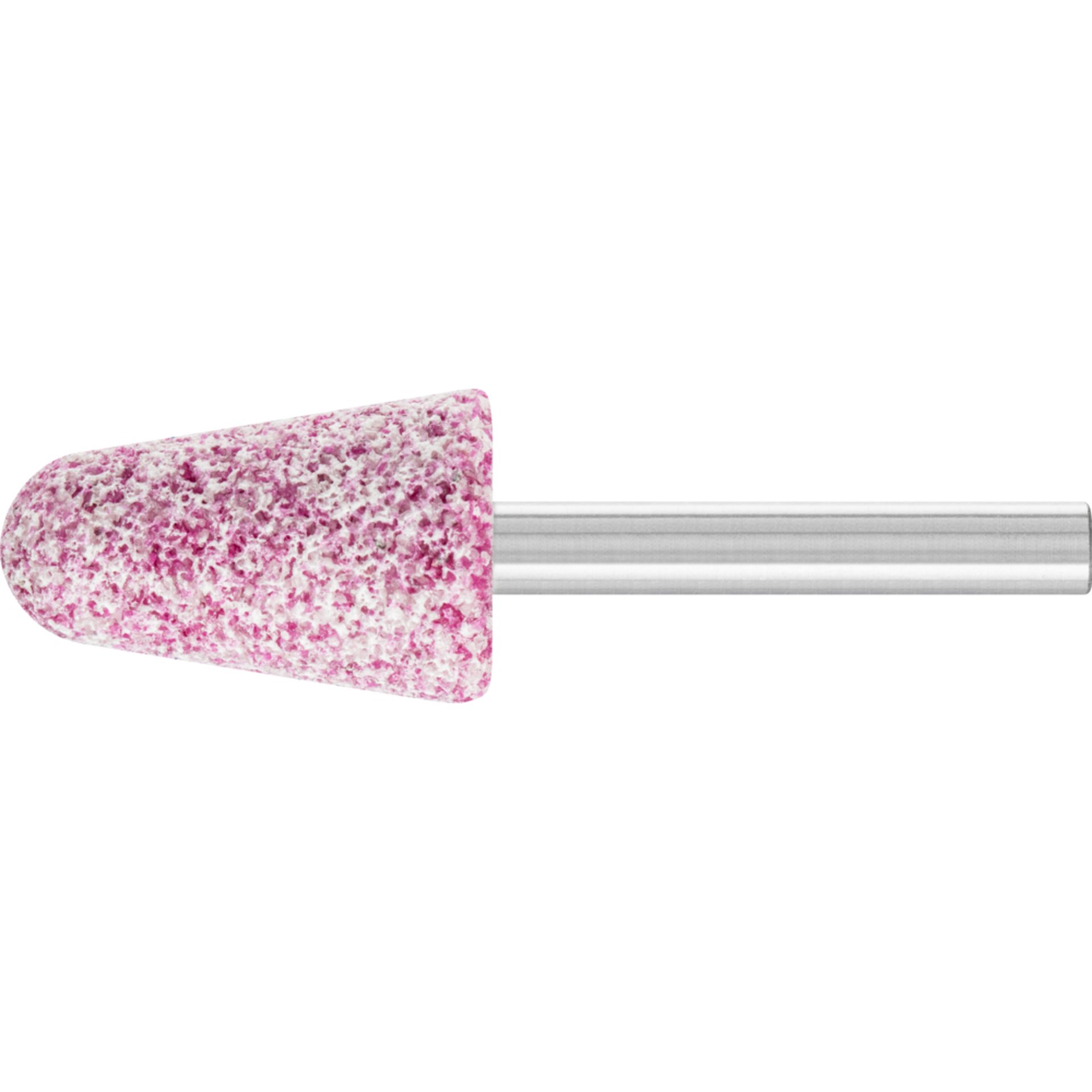 Pferd STEEL Schleifstift Kegel Ø 20x32 mm Schaft-Ø 6 mm A30 für Stahl- und