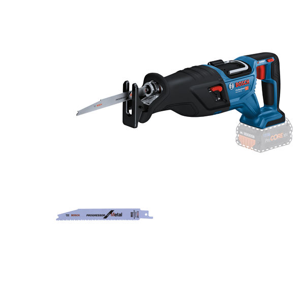 Bosch Akku-Säbelsäge BITURBO GSA 18V-28, mit Säbelsägeblatt