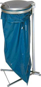 Produktbild VAR Abfallsammler mit 4 Standfüßen und Kunststoffdeckel