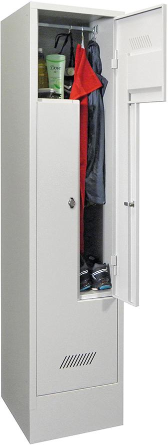 Produktbild PAVOY Z-Garderobenschrank mit Sockel