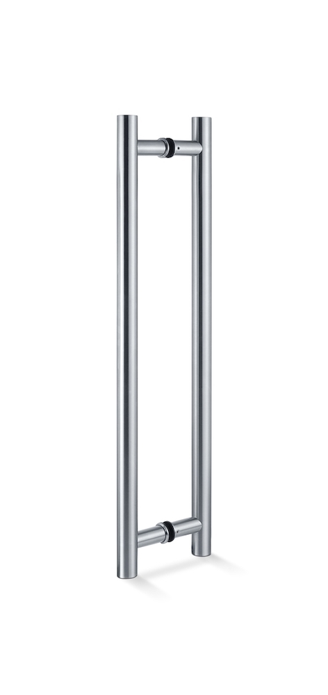 GEZE Stoßgriffpaar, Stütze,BA 250,L 300,Ø 25-50,ER