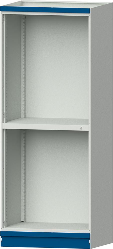 ANKE Leergehäuse Modell 102 B865xT720xH2200mm RAL 7035 Schubladenblock NH 900mm