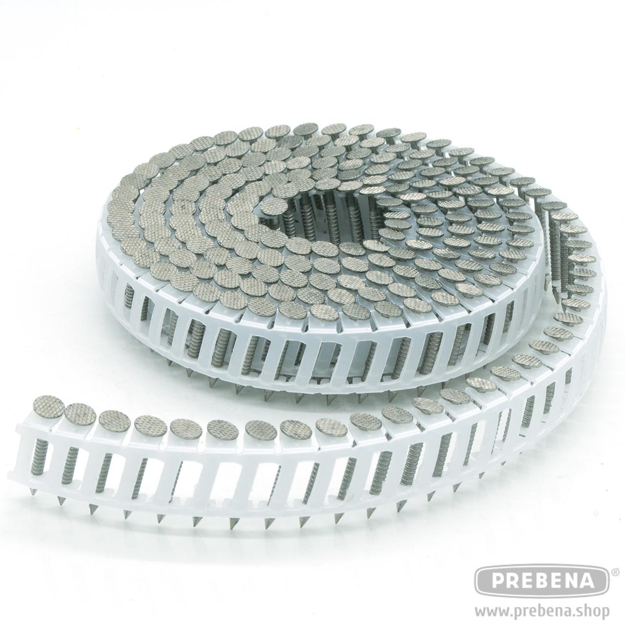 Prebena Haftnägel CNH28/25RFRI rost- & säurebeständig Ringschaft 25mm 3000 Stück