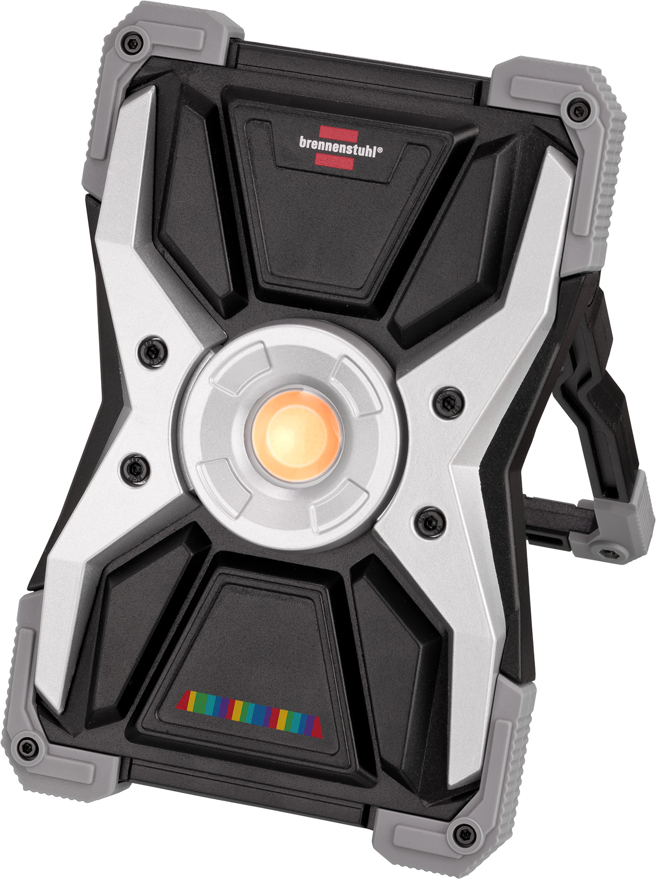 Brennenstuhl Akku LED Arbeitsstrahler RUFUS 3020 MA mit Farbwiedergabe 15CRI 96, 2700lm, IP65