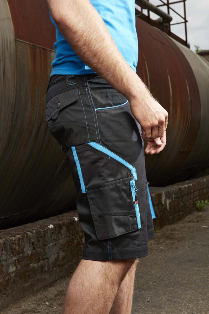 Oberschenkeltasche mit verschiedenen Fächern und Zollstocktasche