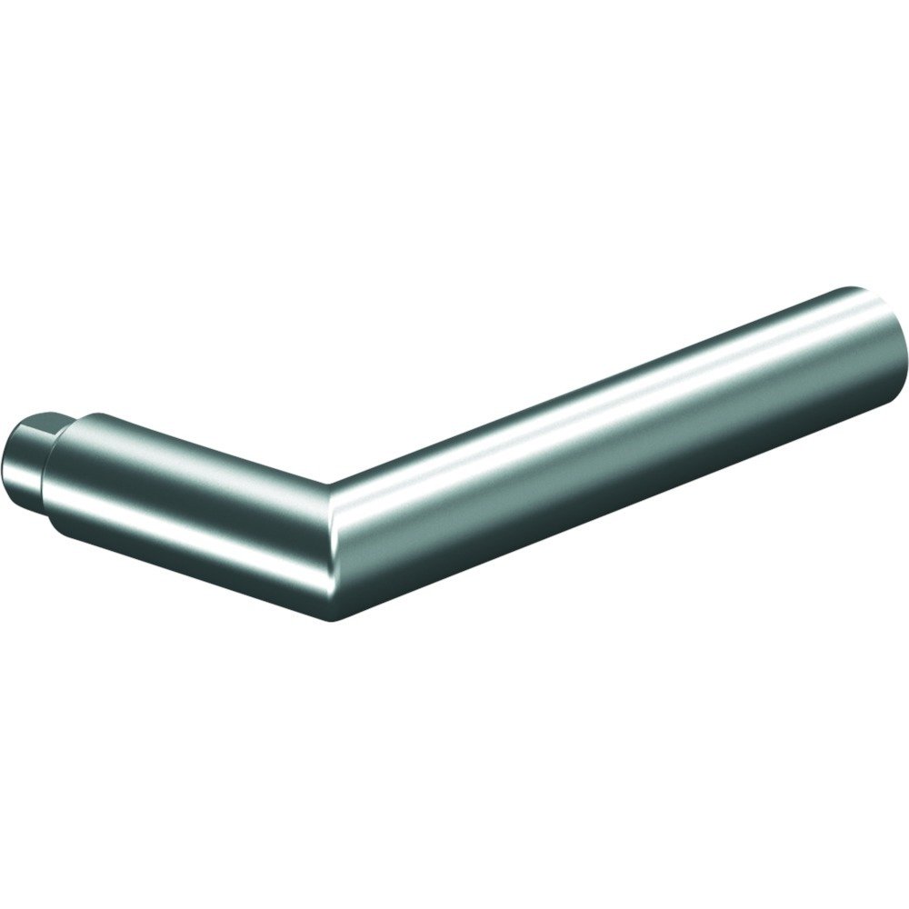 OGRO Drückerlochteil Premium 8906, 8mm,F1 satiniert eloxiert