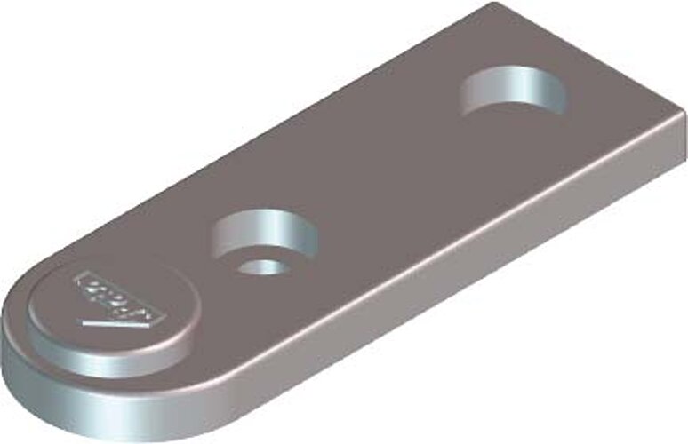 Roto MVS Falzmagnet Grau E-Tec 292120