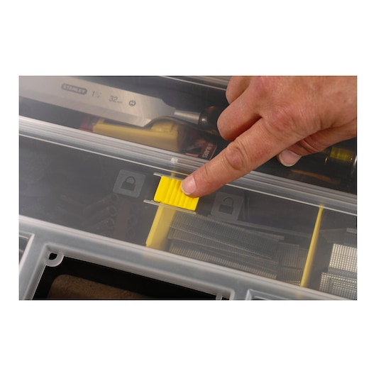 Stanley Organizer Standard 1-92-762 25 Fächer 45,7 x 32,7 x 7,9 cm