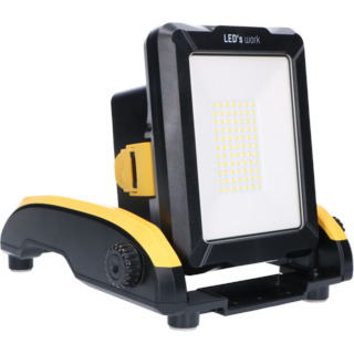 Shada Elektrowerkzeug Akku-Arbeitsleuchte - 20W 2900lm 5000K IP54 - Baustellentauglich