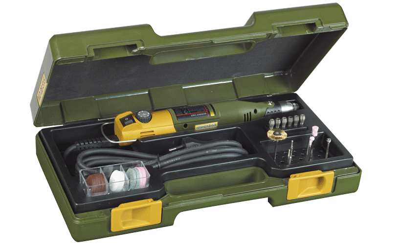 Proxxon MICROMOT 230/E Bohr- und Fräsgerät 230V 80W im Koffer