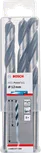 Bosch HSS PointTeQ 12 mm twist drill bit set.