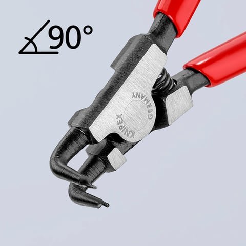 Knipex Sicherungsringzange für Außenringe auf Wellen 46 21 A11 125mm 10-25mm