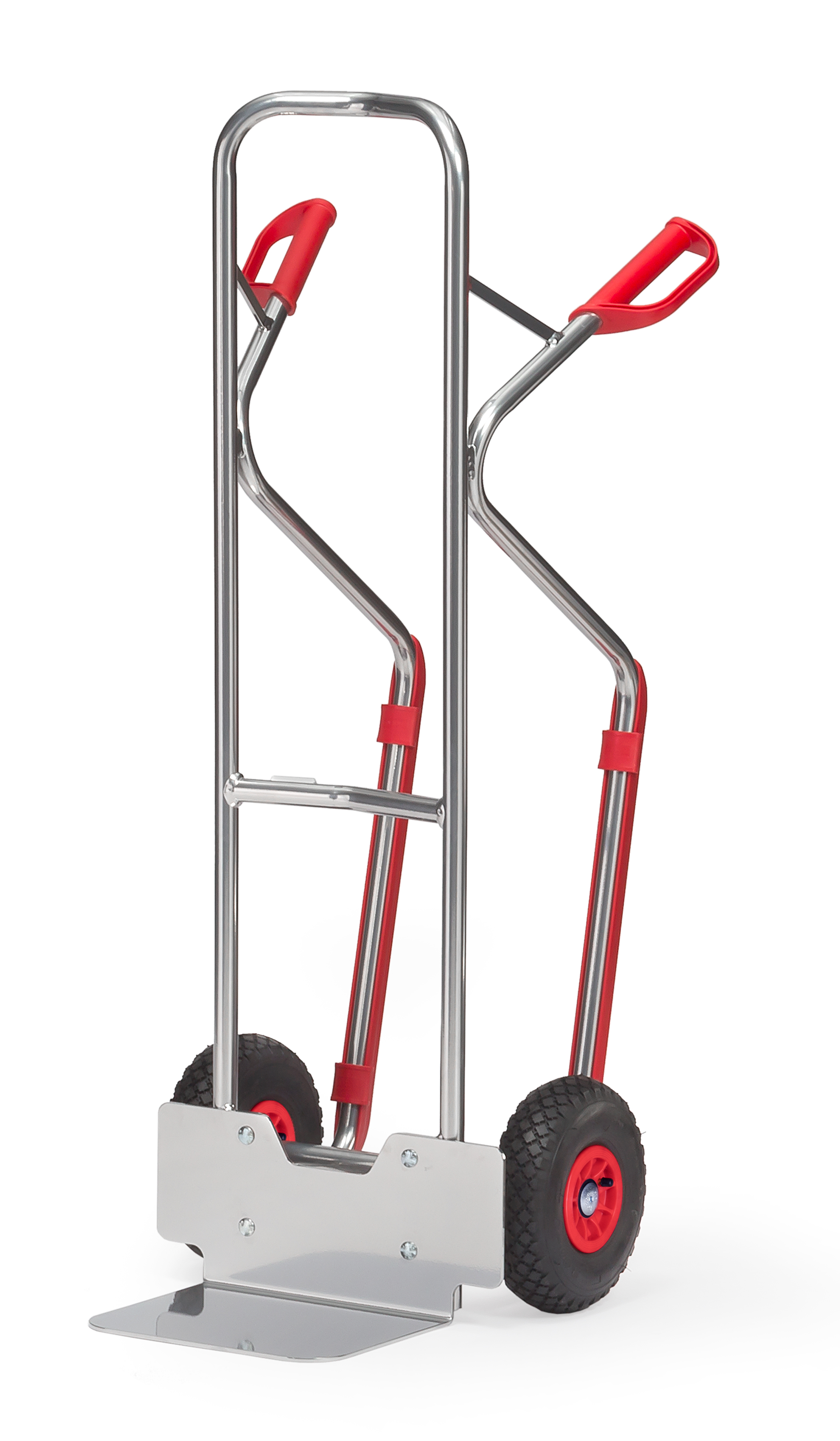 Alu-Stapelkarre