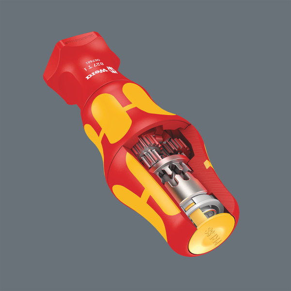 Robust, maintenance-free gear made of steel