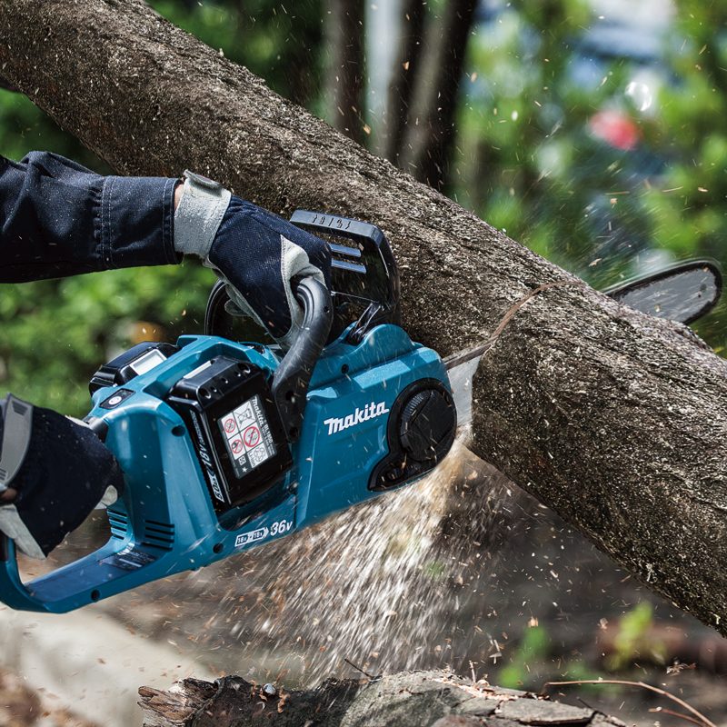 Makita DUC353Z Akku-Kettensäge 350mm 2x18V (ohne Akku/Ladegerät)