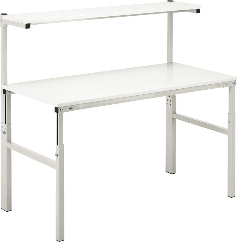 Treston ESD-Arbeitstisch TPH inklusive Etagenbord