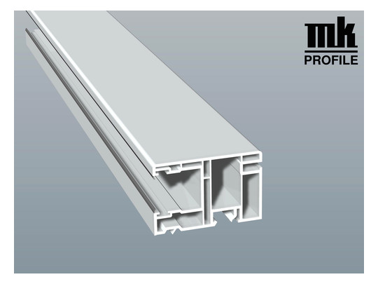 MENKE Maxi-Rollladenführung M913 WL KG 1605-097 58x38mm 6,50m foliert Anthrazitgrau