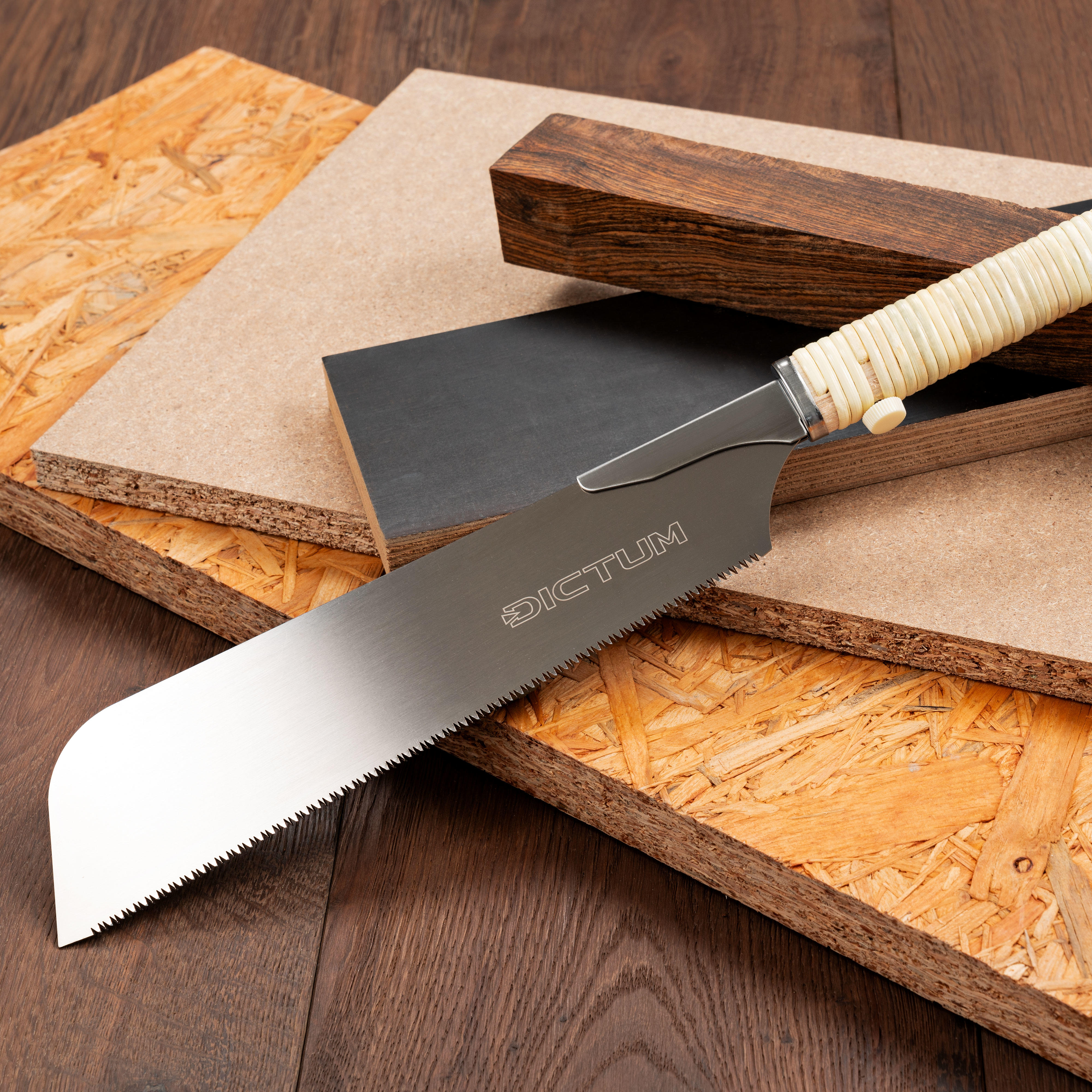 Dictum Kataba Super Hard 240 Japansäge Traditional Grip 240mm