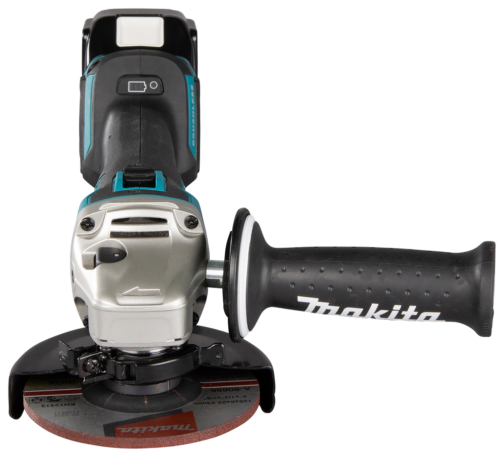 Makita Akku-Winkelschleifer DGA504Z 18V 125mm bürstenlos
