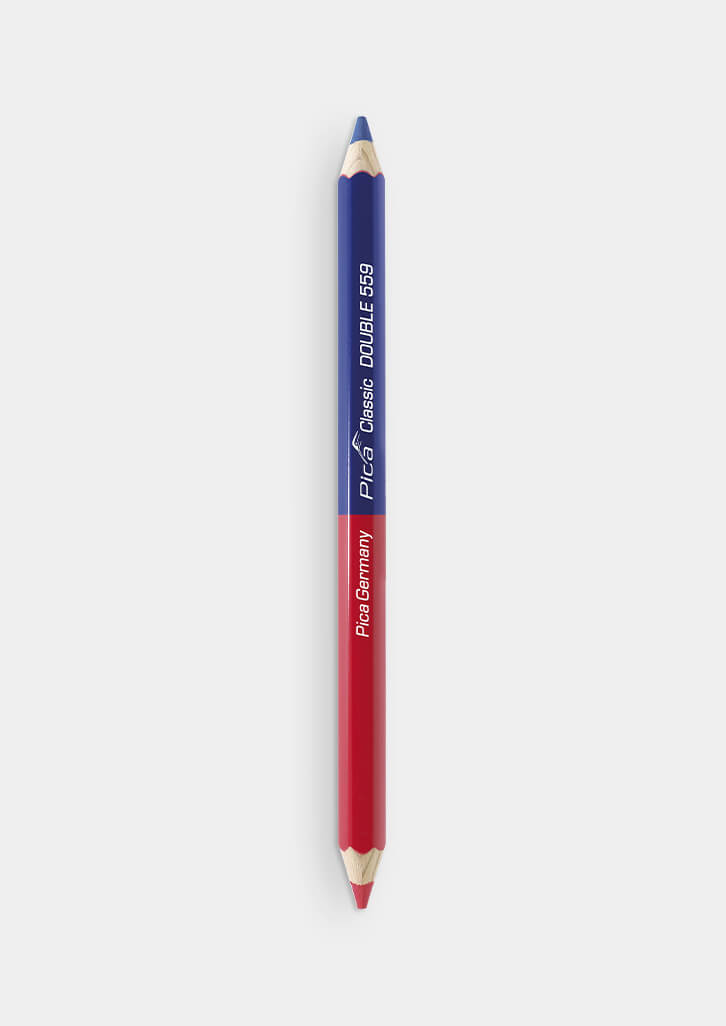 Pica Classic Doppel-Markierstift rot & blau 559 17,5cm