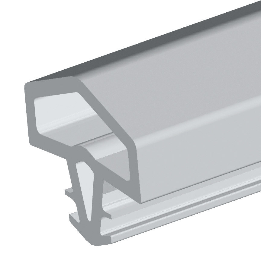 ELLEN Türanschlagdichtung 0680, Modifiziertes Elastik Polymer (W-PVC)
