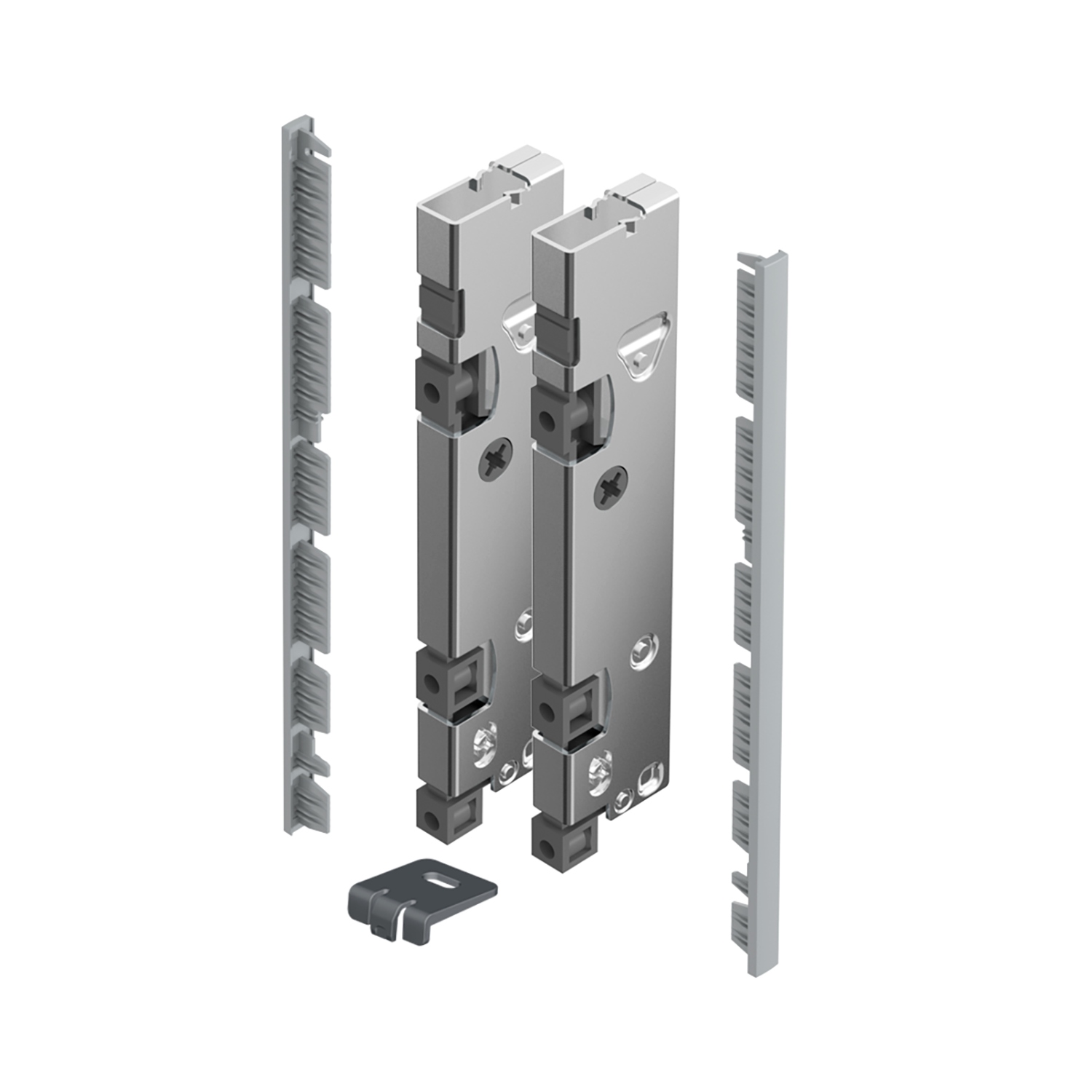 HETTICH AvanTech YOU Innenfront Verbinder Sets für Inlayzarge