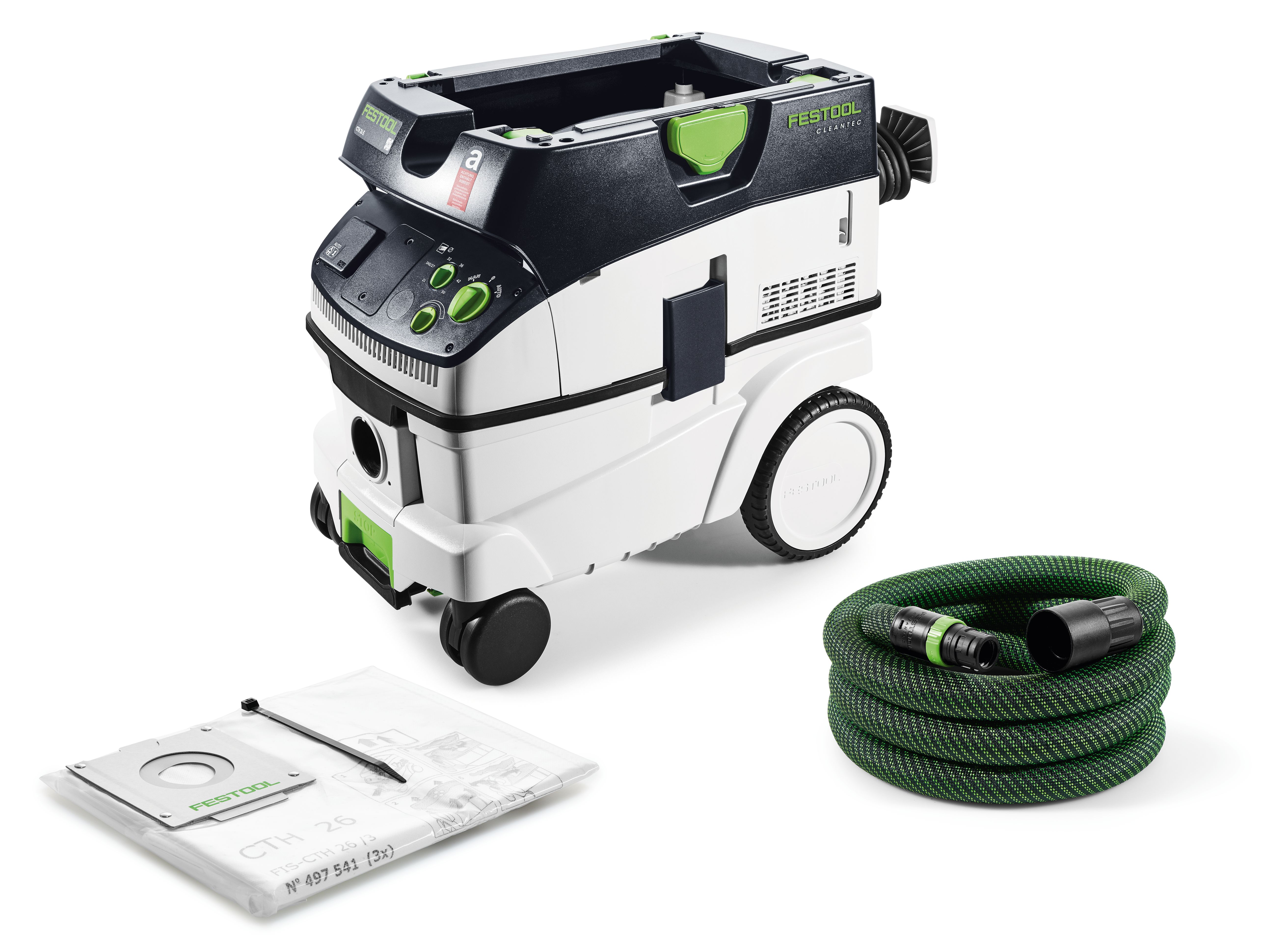 Produktbild Absaugmobil CLEANTEC CTH 26 E