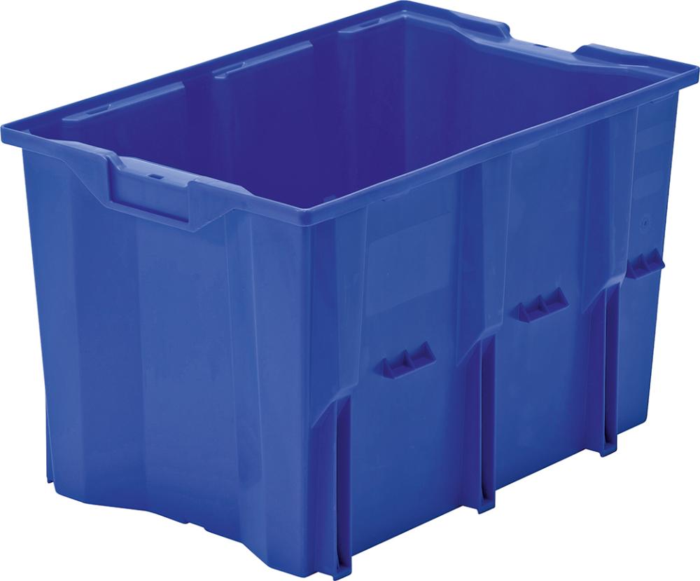 LA-KA-PE Drehstapelbehälter Serie DLK, blau