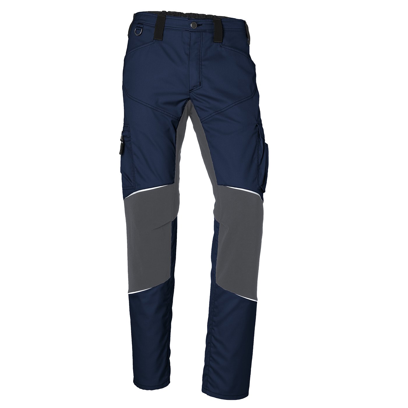 KÜBLER ACTIVIQ Stretchhose dunkelblau/anthrazit  2850 5231-4897-64