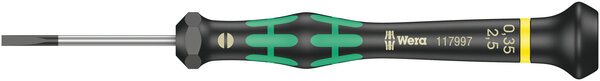 2035 Screwdriver for slotted screws for electronic applications, 0.35 x 2.5 x 40, Gerät, Schraubenzieher, Werkzeug