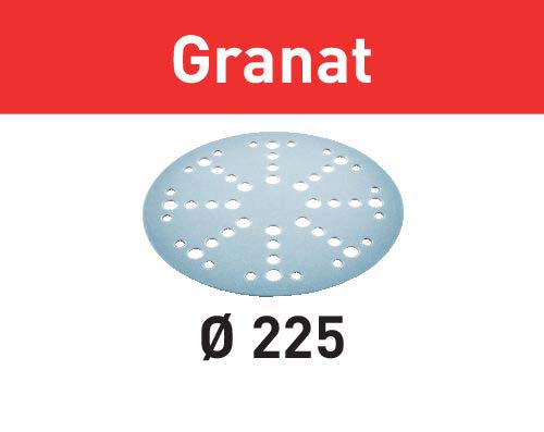Schleifscheibe STF D225/48 P40 GR/25 Granat