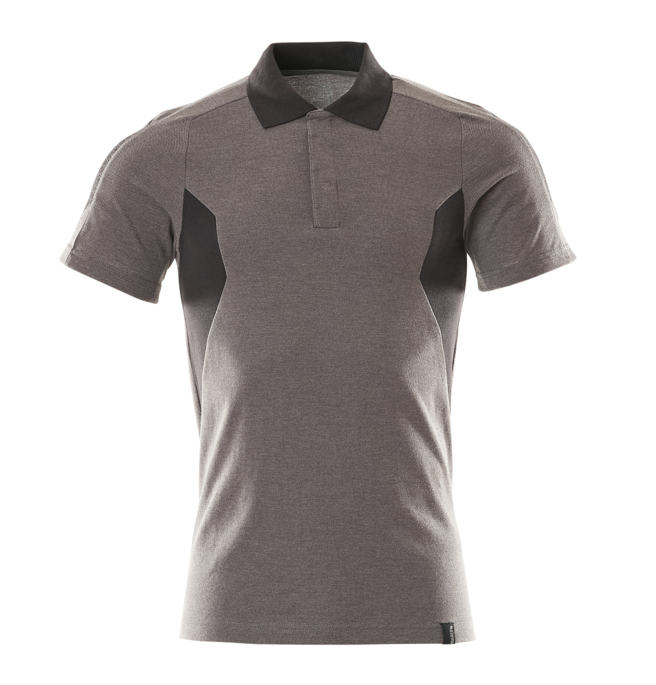 Mascot Polo-Shirt, moderne Passform Polo-shirt Größe L ONE, dunkelanthrazit/schwarz