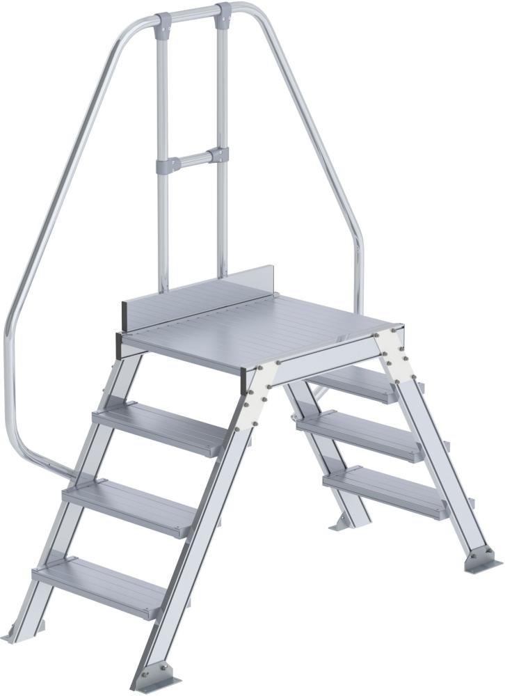 MUNK Überstieg 60 Grad 4 Stufen B 600 mm lichte Höhe 930 mm Ausladung 2080 mm