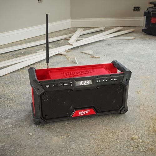 Milwaukee M18™ Akku-Baustellenradio DAB+ M18 RADDAB+G2-0