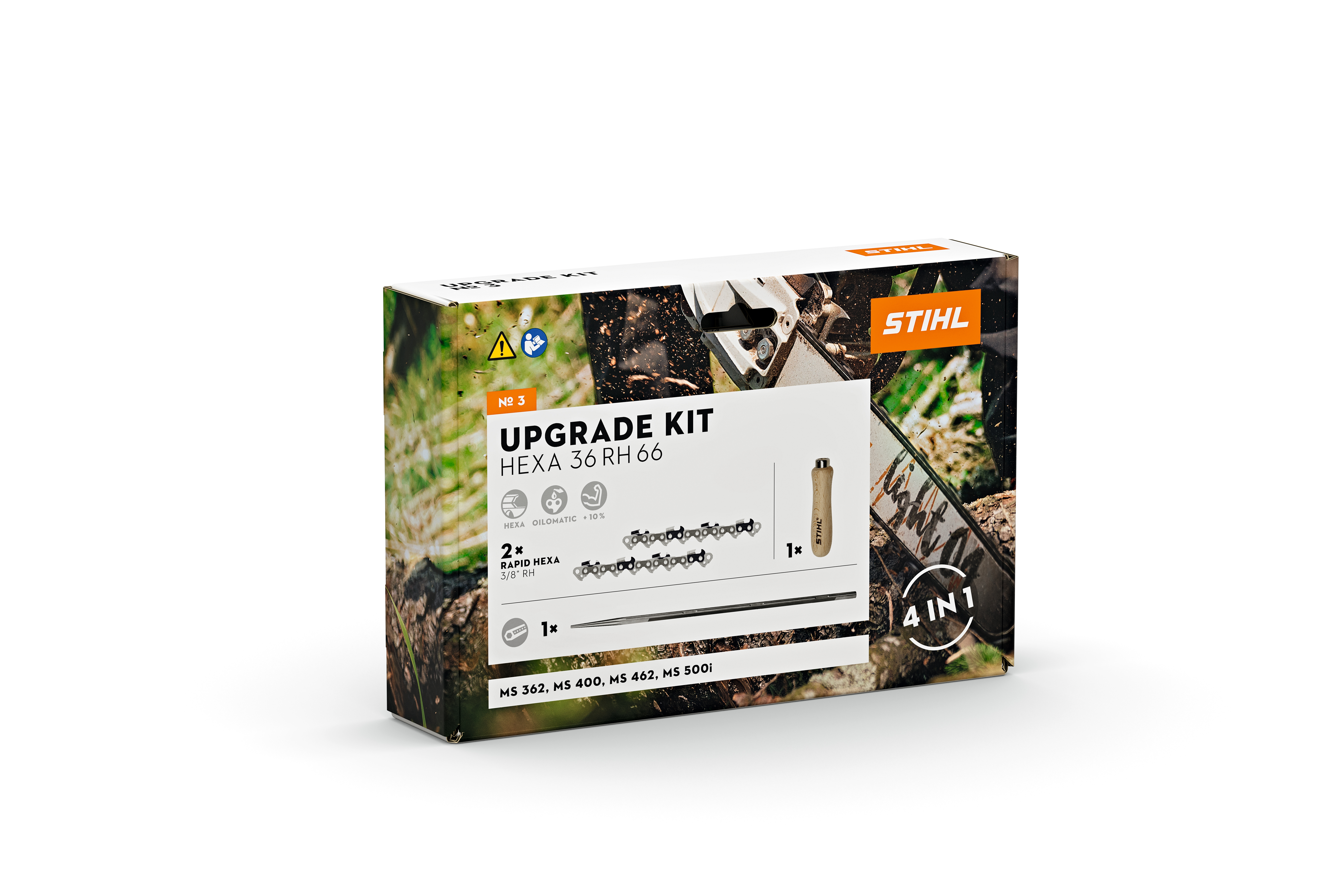Stihl Upgrade Kit 3, HEXA 36RH66, Schienenlänge 45 cm