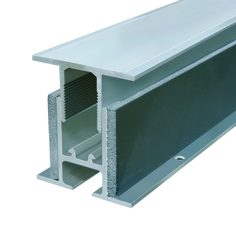 PLANET Bodentrennschwelle BT803, Aluminium