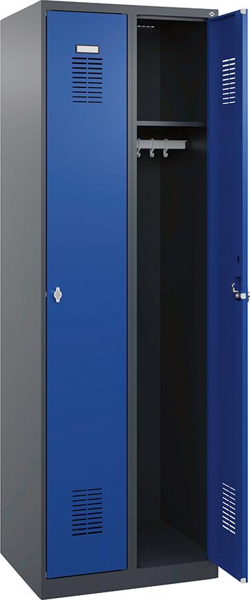 FORUM Garderobenschrank RAL 7016/5010