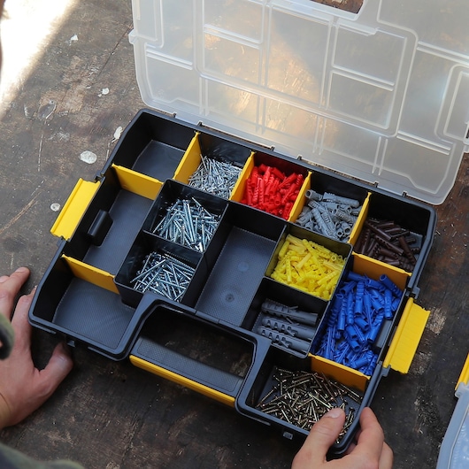 Stanley SORTMASTER® Junior Organizer mit 14 Fächern